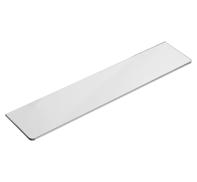 DIBL'accessoires Ersatz-Kristall-Glasablage 600 mm