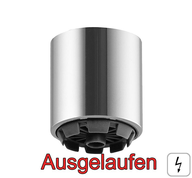 DIBL'fix Niederdruck-Design-Strahlregler ohne Luftansaugung, mit M 24 x 1 Innengewinde