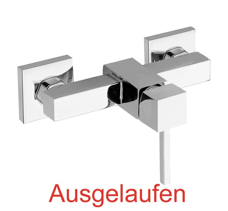 DIBL'quarda Einhebel-Brausebatterie zur Aufputzmontage, ohne Brausezubehör