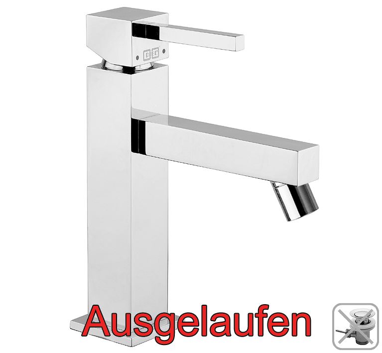 DIBL'quarda "Edition 2" Einhebel-Bidetbatterie ohne Ablaufzubehör
