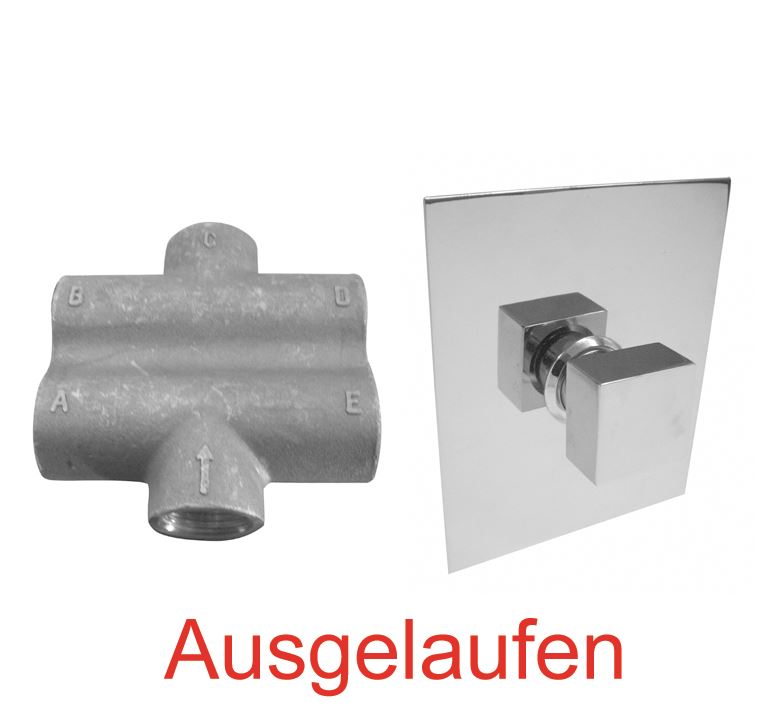 DIBL'quarda Fünf-Wege-Ventil 1/2” (Rohbauset und Fertigset)