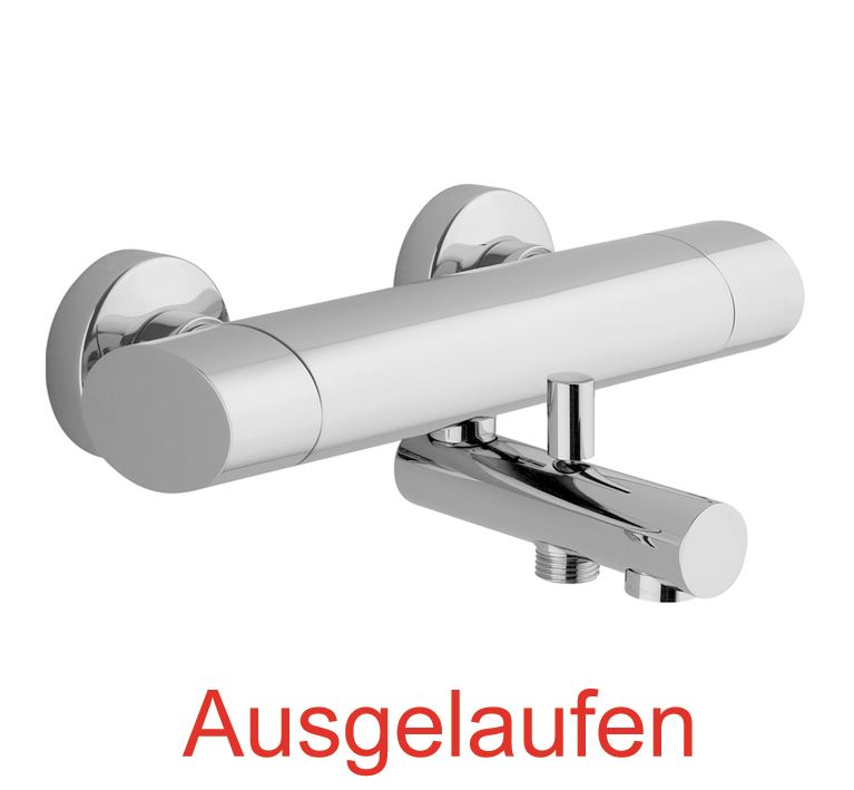DIBL'swing Thermostat-Wannenbatterie zur Aufputzmontage, ohne Brausezubehör