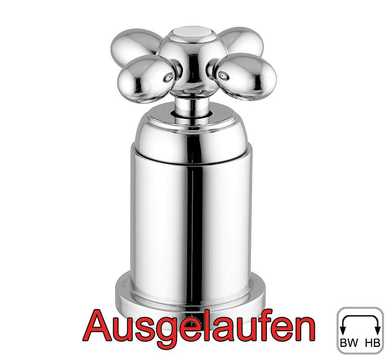 DIBL'stil Mehr-Wege-Umschaltventil zur Wannenrand- und Fliesenbankmontage für zwei Abgangsanschlüsse