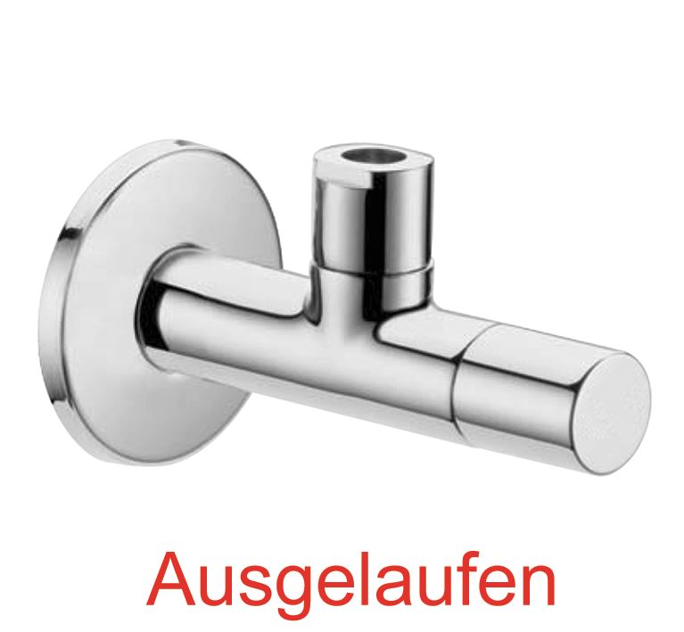 DIBL'fix Rundes Eckventil ½" x Quetschverschraubung Ø 10 mm, mit Feinfilter-Einheit und Wassermengenregler