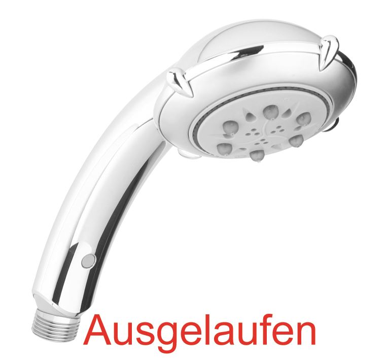 DIBL'fit topline Universal-Fünf-Strahl-Handbrause, ABS-Kunststoffausführung