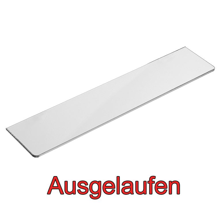 DIBL'accessoires Ersatz-Kristall-Glasablage 600 mm