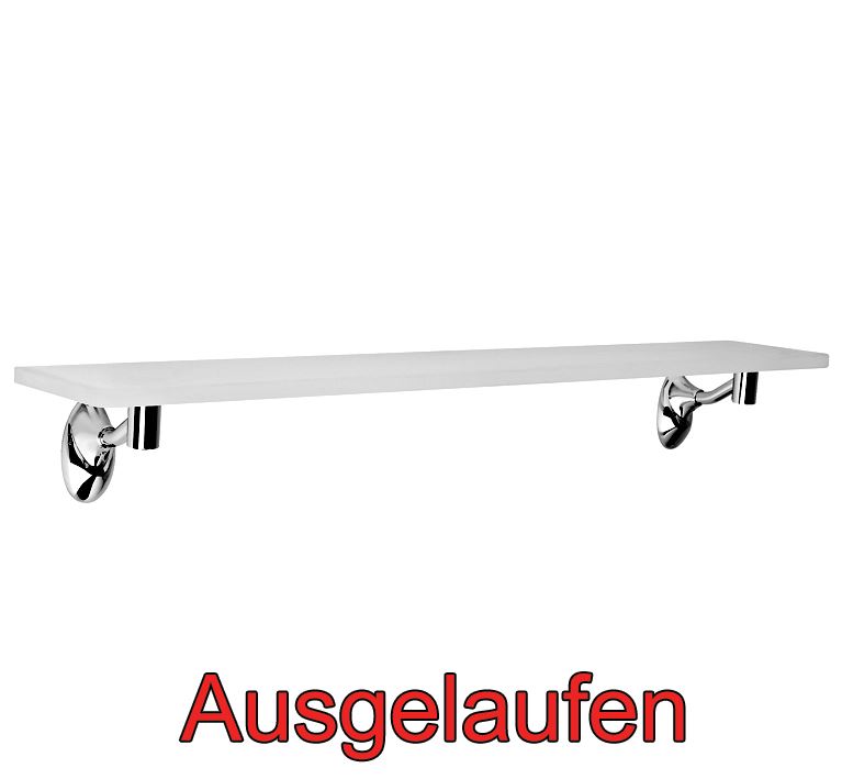 DIBL'accessoires Waschtisch-Wand-Kristallglas-Ablage 600 mm