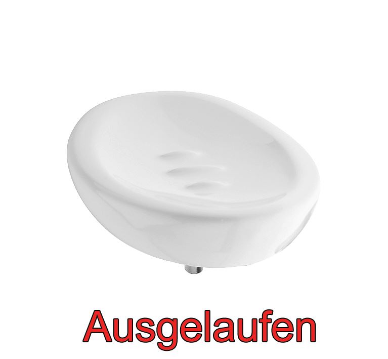 DIBL'accessoires Ersatz-Seifenschale aus handgefertigter Keramik