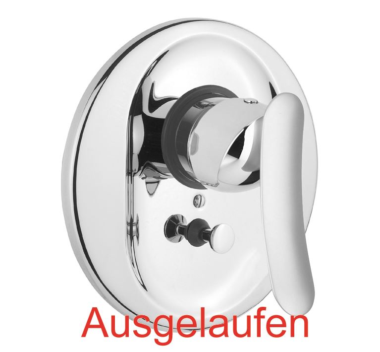 DIBL'fresh Einhebel-Unterputz-Wannen-Fertigmontageset