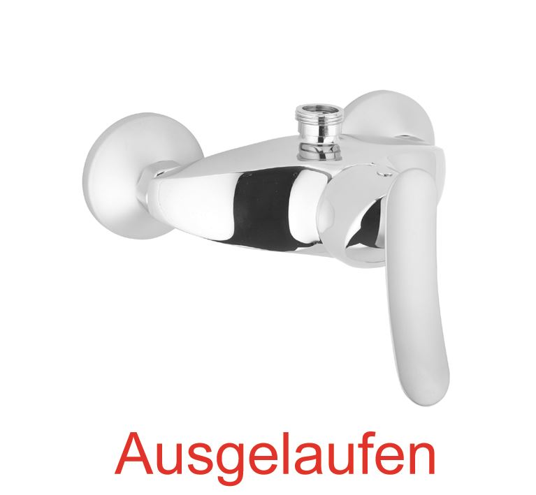 DIBL'fresh Einhebel-Brausebatterie, Brauseabgang oben