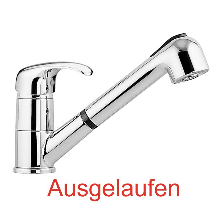 DIBL'geo Edition 1 Einhebel-Spültischbatterie, mit Auszugbrause