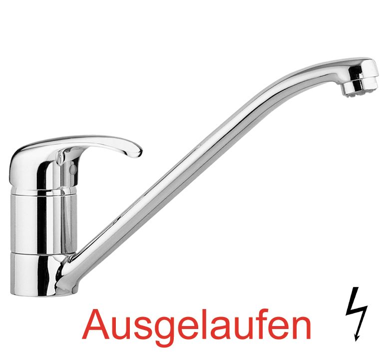 DIBL'geo Edition 1 Einhebel-Spültischbatterie, Niederdruckausführung für drucklose Untertischspeicher