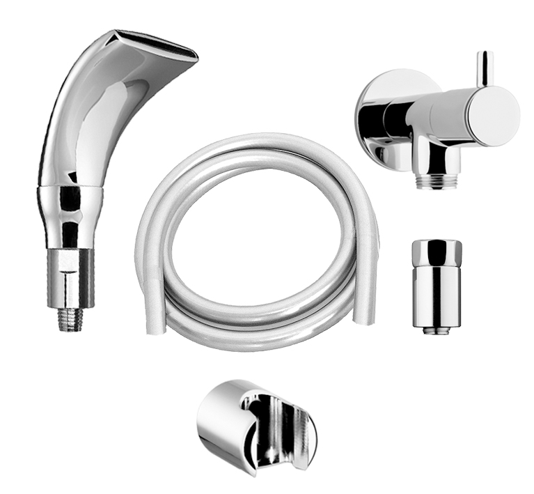 DIBL'fit Kneippsches Brauseset ½" zur Aufputzmontage