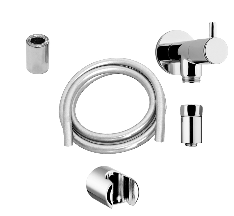 DIBL'fit Kneippsches Brauseset ½" zur Aufputzmontage