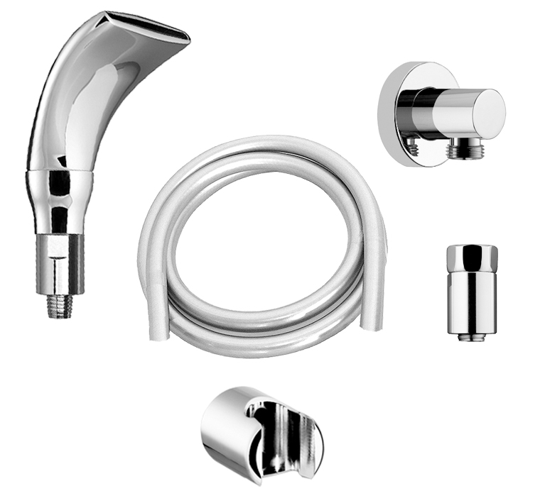 DIBL'fit Kneippsches Brauseset ½" zur Unterputzmontage