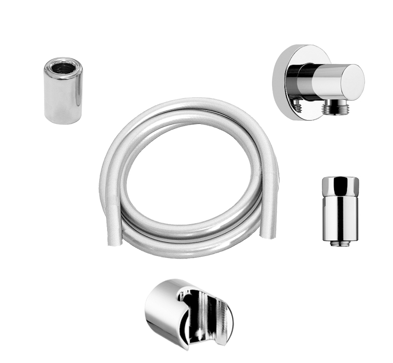 DIBL'fit Kneippsches Brauseset ½" zur Unterputzmontage