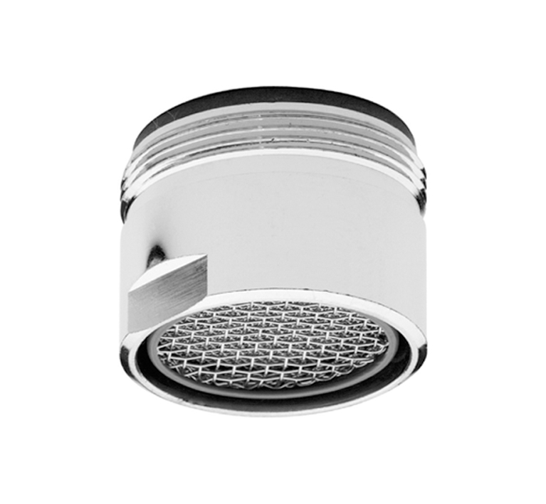 DIBL'fix Strahlregler mit Luftansaugung, mit M 24 x 1 Außengewinde