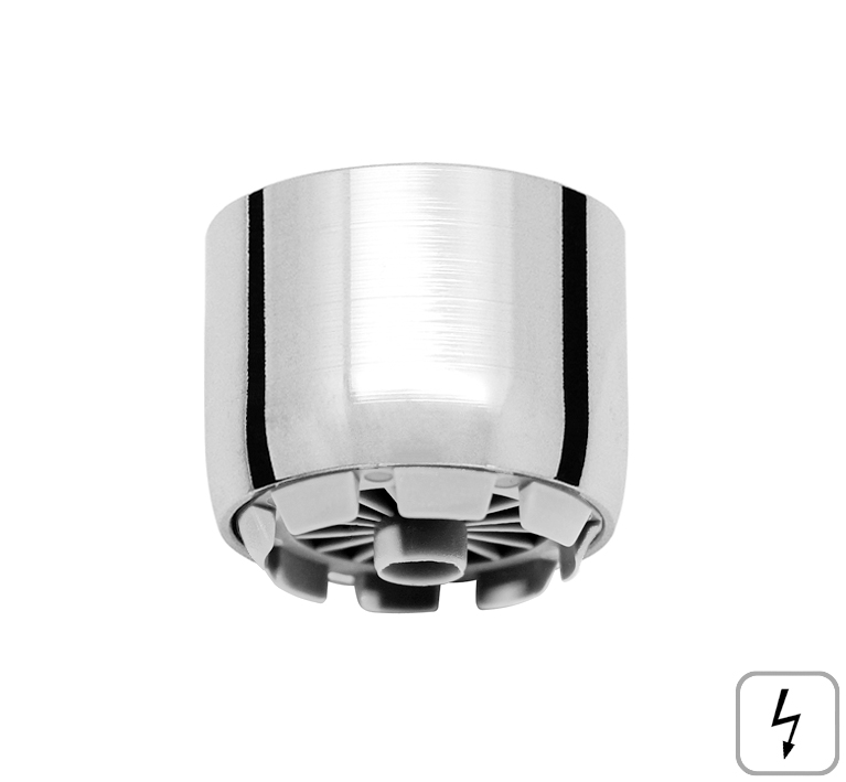 DIBL'fix Niederdruck-Strahlregler ohne Luftansaugung, mit M 22 x 1 Innengewinde