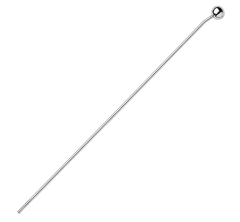 DIBL'fix Messing-Zugstange, mit Messing-Betätigungsknopf