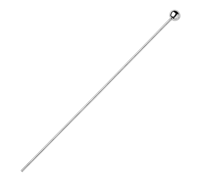 DIBL'fix Messing-Zugstange, mit Messing-Betätigungsknopf