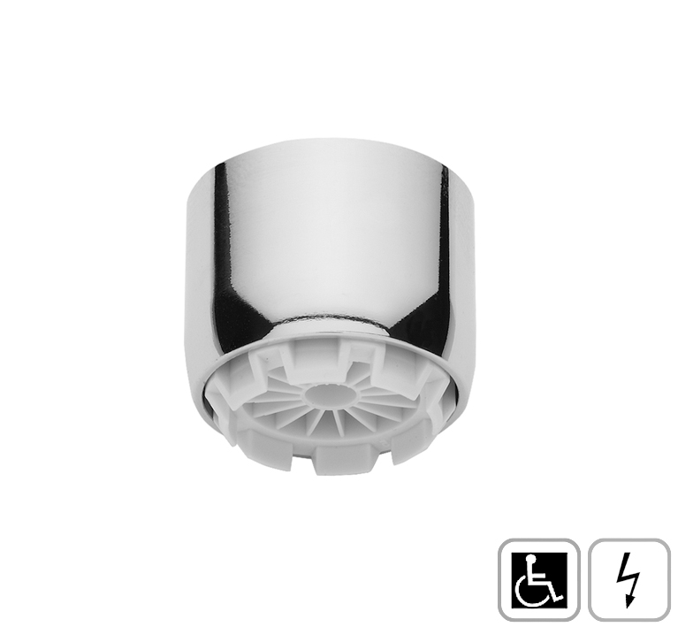 DIBL'fix Niederdruck-Laminar-Strahlregler ohne Luftansaugung, mit M 22 x 1 Innengewinde