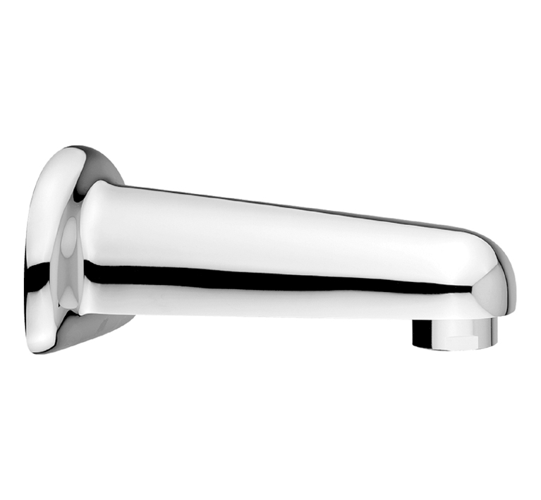 DIBL'fix Messing-Wandauslauf ¾" - Ausladung 130 mm