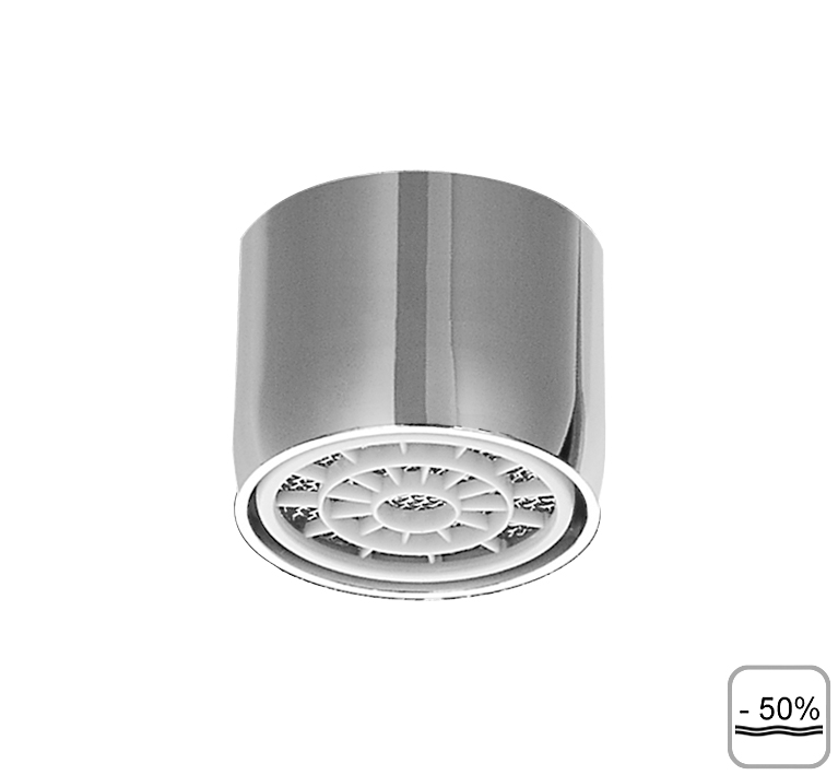 DIBL'fix Strahlregler mit Luftansaugung, mit M 22 x 1 Innengewinde