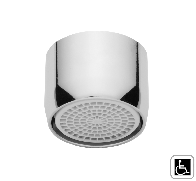 DIBL'fix Laminar-Strahlregler ohne Luftansaugung, mit M 22 x 1 Innengewinde, mit druckunabhängiger, konstanter Durchflussmenge