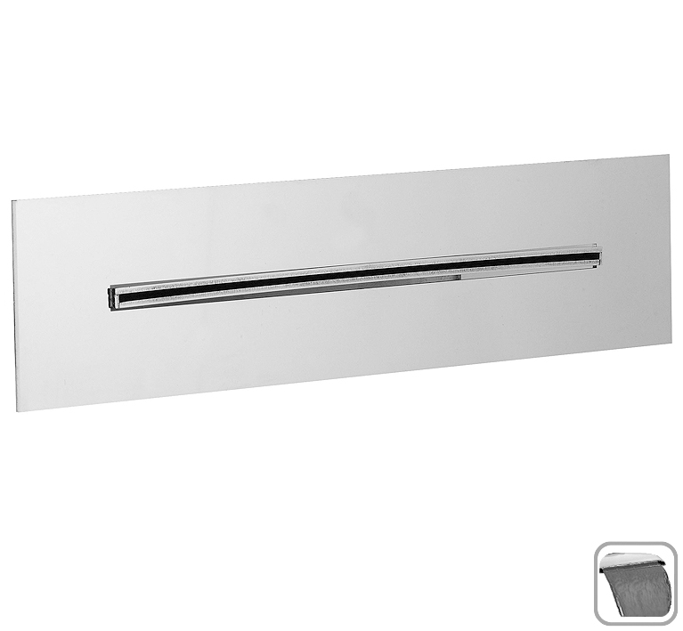 DIBL'fix Eckiger Cascaden-Schwallauslauf ½" zur Unterputzmontage