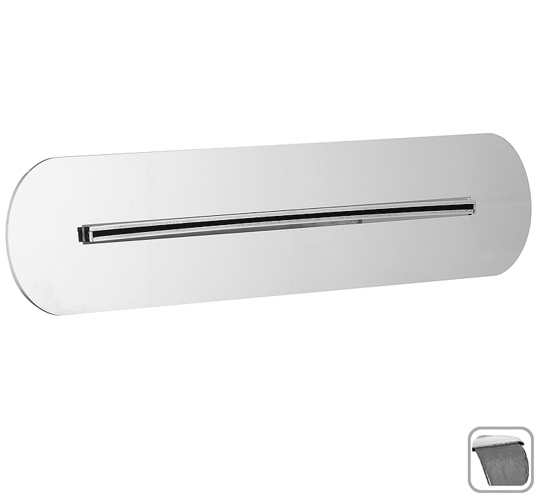 DIBL'fix Ovaler Cascaden-Schwallauslauf ½" zur Unterputzmontage