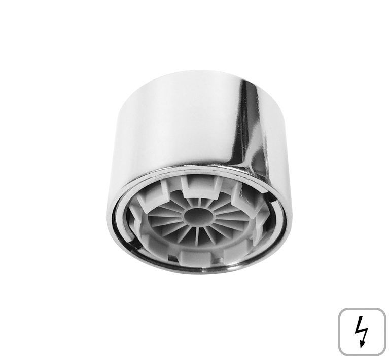 DIBL'fix Niederdruck-Strahlregler ohne Luftansaugung, mit M 22 x 1 Innengewinde