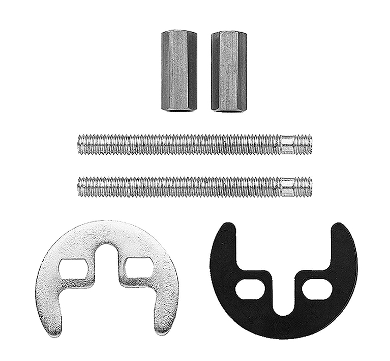 DIBL'fix Befestigungsset mit zwei Bolzen 70 mm und zwei Sechskant 9 mm