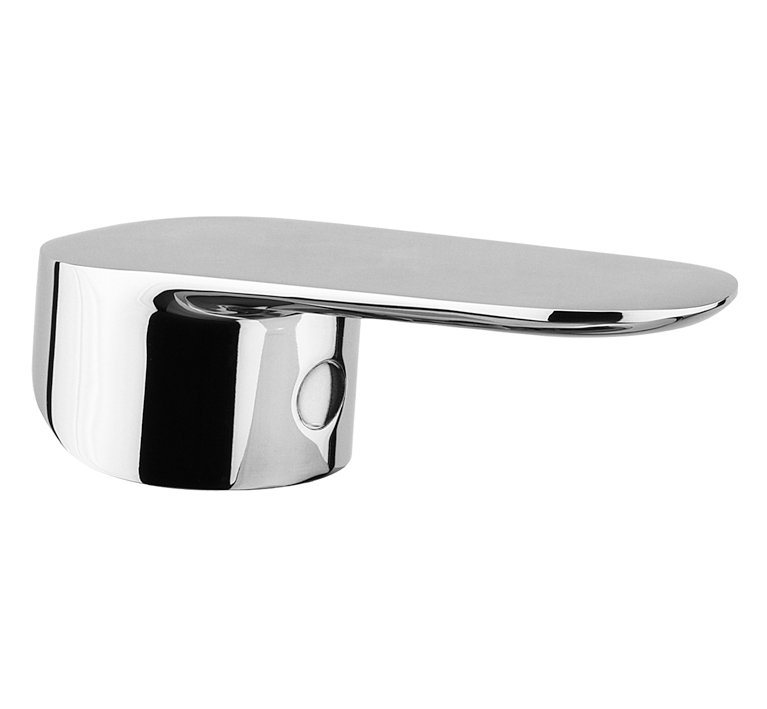 DIBL'fix Zinkdruckguss-Griffhebel zur Serie DIBL'geo Edition 2, wahlweise passend zur Kartuschengröße Ø 35 mm oder Ø 40 mm und Ø 42 mm