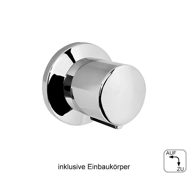DIBL'therm eco Unterputzventil (Rohbauset und Fertigset)