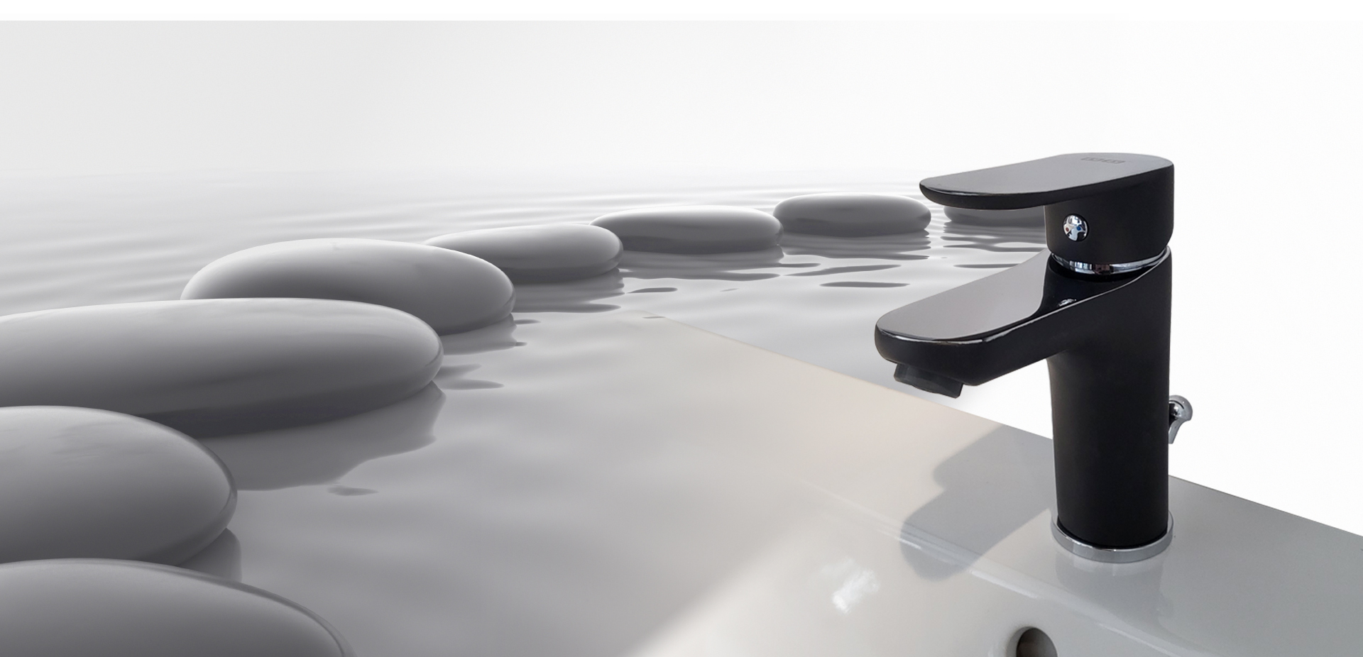 Sanitärarmaturen<br> &<br>Badaccessoires